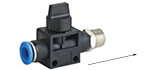 pneumatic hand valve